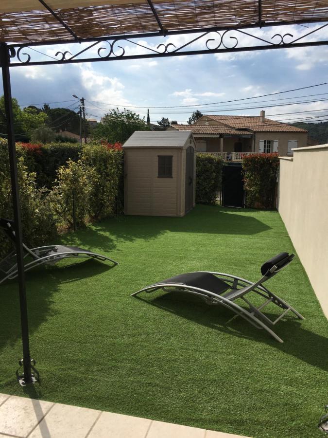 Gréoux-les-Bains La Villa De Claire מראה חיצוני תמונה